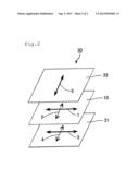 POLARIZING PLATE EXHIBITING A HIGH CONTRAST RATIO AND LIQUID CRYSTAL     DISPLAY APPARATUS diagram and image