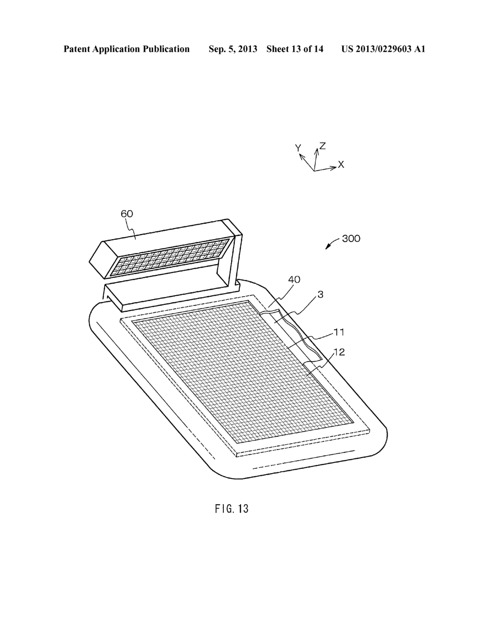 DISPLAY DEVICE AND ANISOTROPIC SCATTERER - diagram, schematic, and image 14