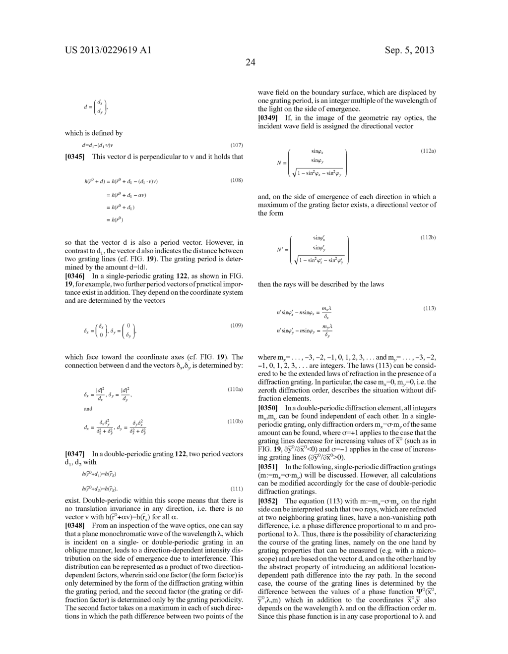 METHOD FOR OPTIMIZING A SPECTACLE LENS WITH A DIFFRACTION GRATING - diagram, schematic, and image 46