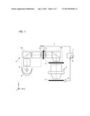 EXPOSURE APPARATUS AND DEVICE MANUFACTURING METHOD USING SAME diagram and image