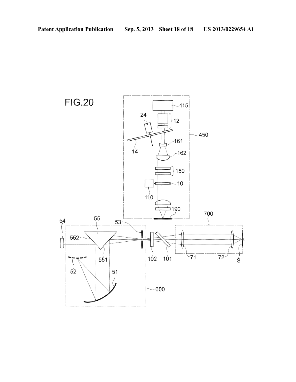 ILLUMINATION OPTICAL SYSTEM, LIGHT IRRADIATION APPARATUS FOR     SPECTROMETORY, AND SPECTOMETER - diagram, schematic, and image 19