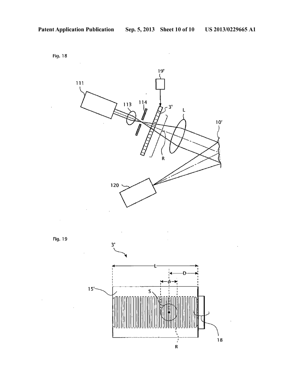 STRUCTURED ILLUMINATION APPARATUS, STRUCTURED ILLUMINATION MICROSCOPY     APPARATUS, AND PROFILE MEASURING APPARATUS - diagram, schematic, and image 11