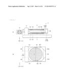 DRIVE UNIT, METHOD OF MANUFACTURING THE SAME, LENS MODULE, AND IMAGE     PICKUP UNIT diagram and image