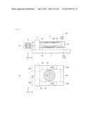 DRIVE UNIT, METHOD OF MANUFACTURING THE SAME, LENS MODULE, AND IMAGE     PICKUP UNIT diagram and image