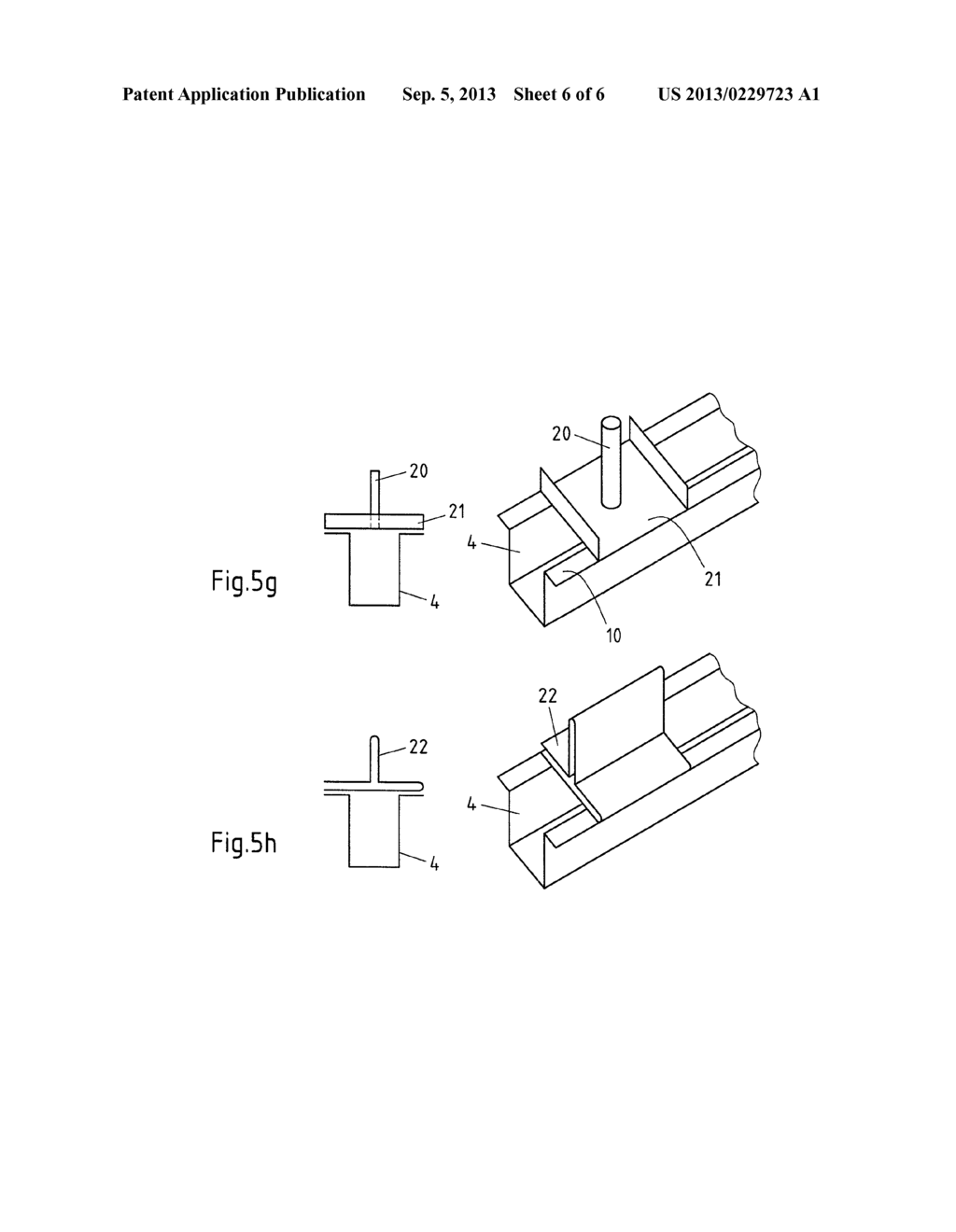 Supporting Device for a Curved Mirror - diagram, schematic, and image 07