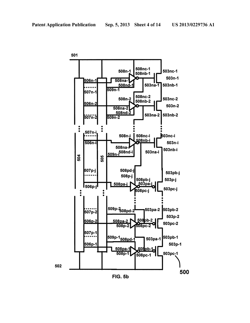 ELECTROSTATIC DISCHARGE PROTECTION FOR HIGH VOLTAGE DOMAINS - diagram, schematic, and image 05