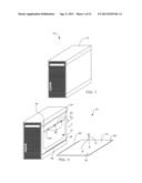 QUICK RELEASE STRUCTURES FOR A MEMORY DRIVE diagram and image