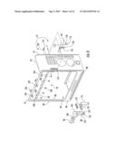 QUICK RELEASE STRUCTURES FOR A MEMORY DRIVE diagram and image