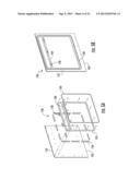 QUICK RELEASE STRUCTURES FOR A MEMORY DRIVE diagram and image