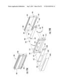 QUICK RELEASE STRUCTURES FOR A MEMORY DRIVE diagram and image