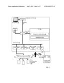 Modifying The Spatial Orientation Of A Thermal Acoustic Panel Of A     Computing Enclosure Rack diagram and image