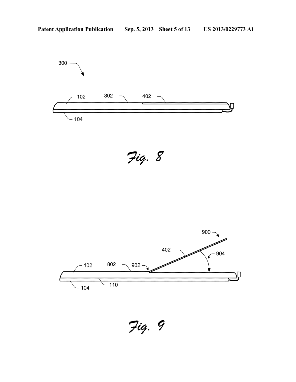 Device Kickstand - diagram, schematic, and image 06