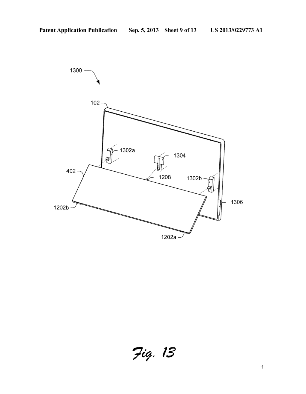 Device Kickstand - diagram, schematic, and image 10