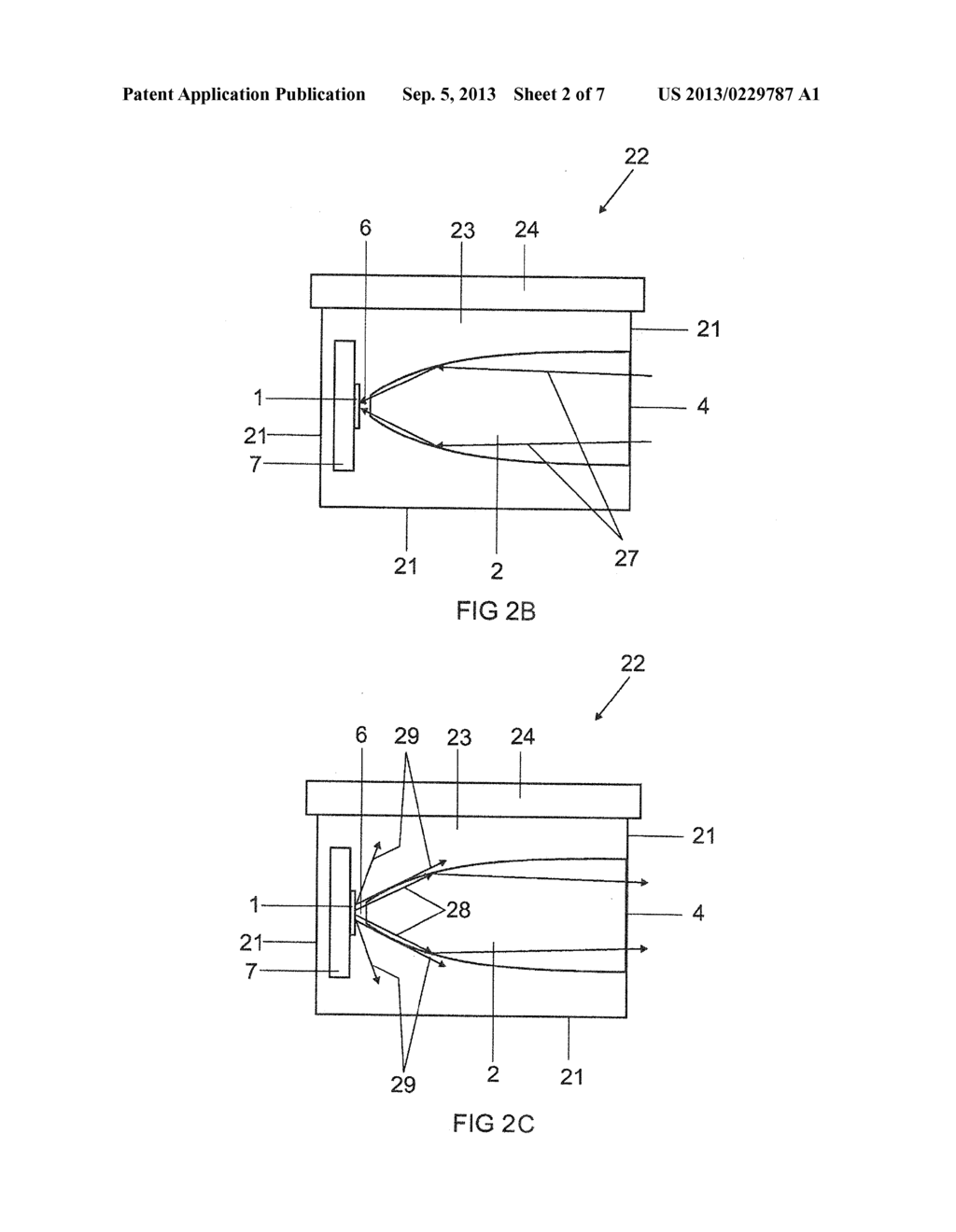 PHOSPHOR ASSEMBLY WITH PHOSPHOR ELEMENT AND OPTICAL SYSTEM - diagram, schematic, and image 03