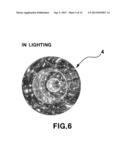 LAMP FOR VEHICLE diagram and image