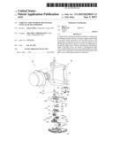 VEHICLE LAMP STEERING MECHANISM USING GEAR TRANSMISSION diagram and image