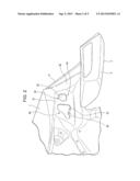 SEALING STRUCTURE FOR VEHICLE LIGHTING UNIT diagram and image