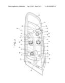 SEALING STRUCTURE FOR VEHICLE LIGHTING UNIT diagram and image