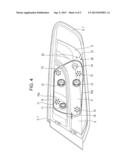 SEALING STRUCTURE FOR VEHICLE LIGHTING UNIT diagram and image