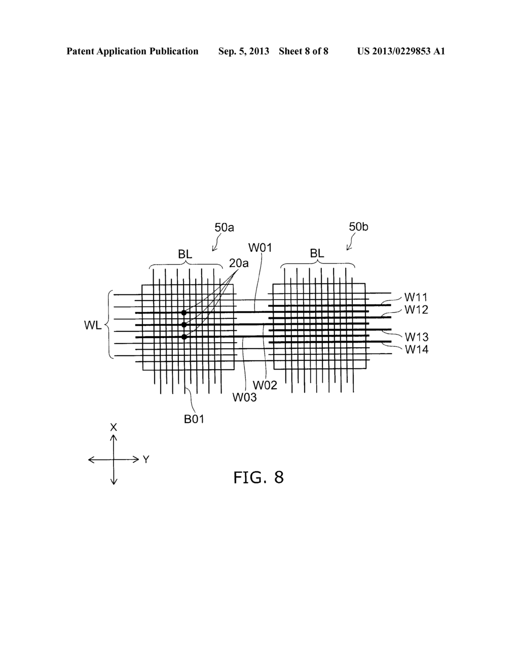 SEMICONDUCTOR MEMORY DEVICE - diagram, schematic, and image 09