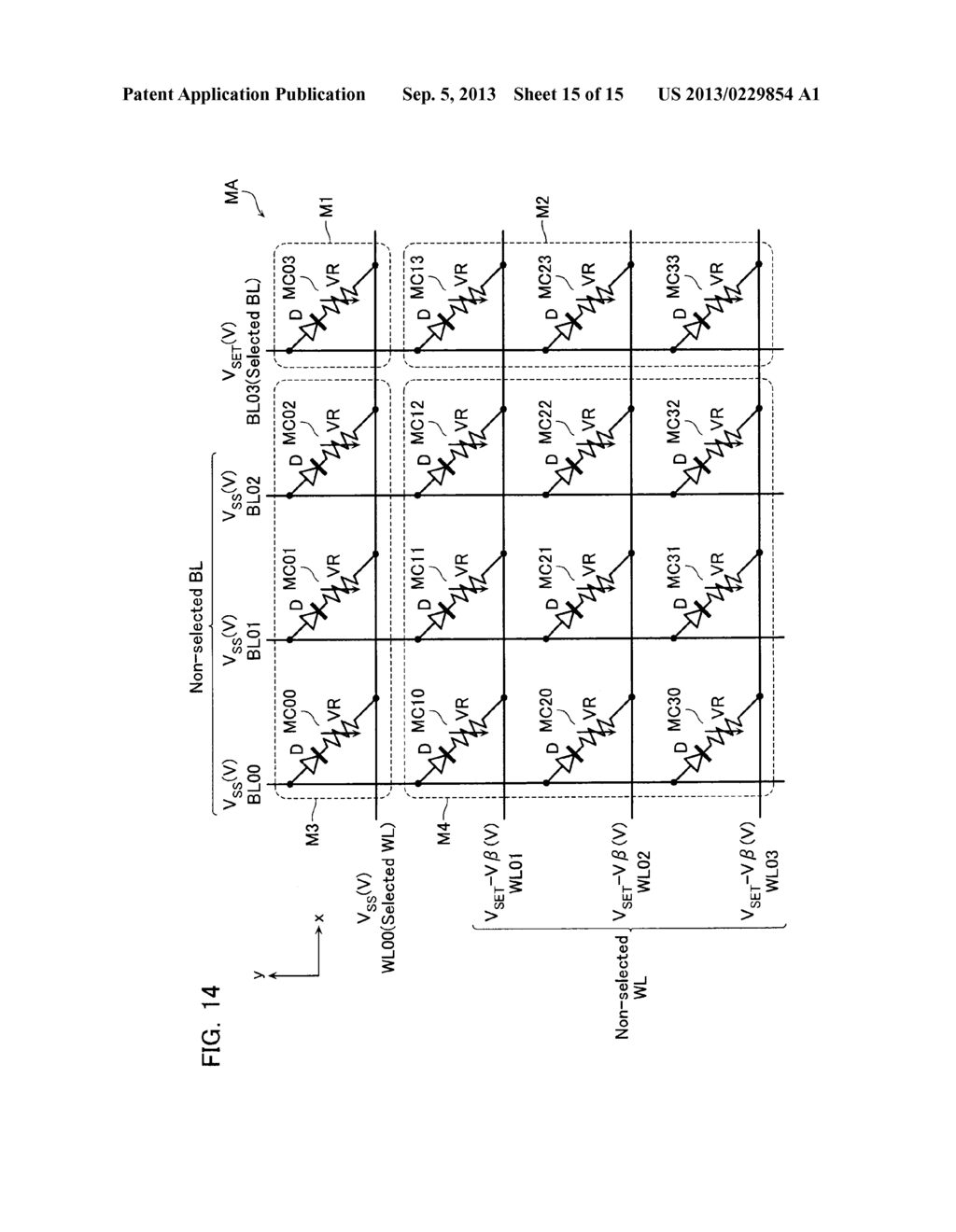 SEMICONDUCTOR MEMORY DEVICE - diagram, schematic, and image 16