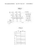 SEMICONDUCTOR INTEGRATED CIRCUIT DEVICE WITH REDUCED LEAKAGE CURRENT diagram and image