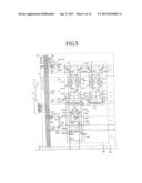 SEMICONDUCTOR INTEGRATED CIRCUIT DEVICE WITH REDUCED LEAKAGE CURRENT diagram and image