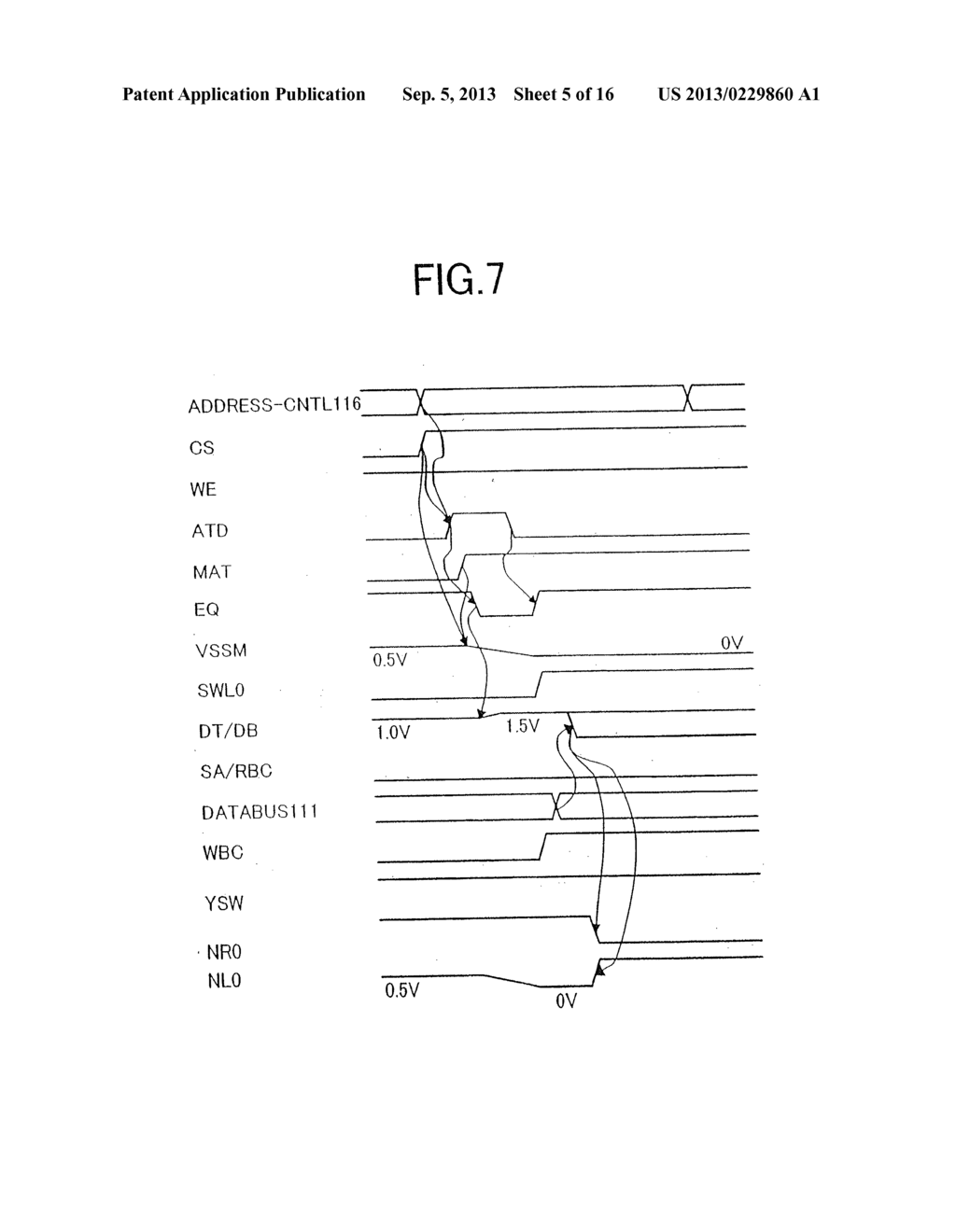 SEMICONDUCTOR INTEGRATED CIRCUIT DEVICE WITH REDUCED LEAKAGE CURRENT - diagram, schematic, and image 06