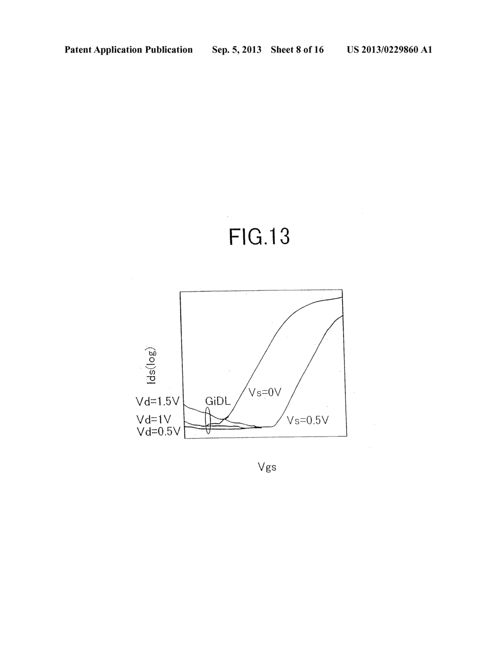 SEMICONDUCTOR INTEGRATED CIRCUIT DEVICE WITH REDUCED LEAKAGE CURRENT - diagram, schematic, and image 09