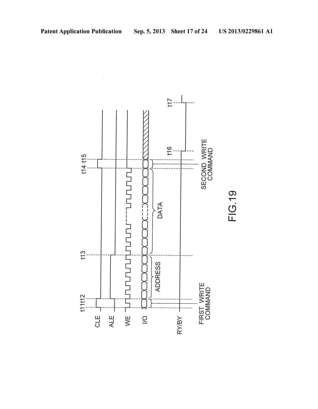 DRIVING METHOD OF SEMICONDUCTOR STORAGE DEVICE AND SEMICONDUCTOR STORAGE     DEVICE - diagram, schematic, and image 18