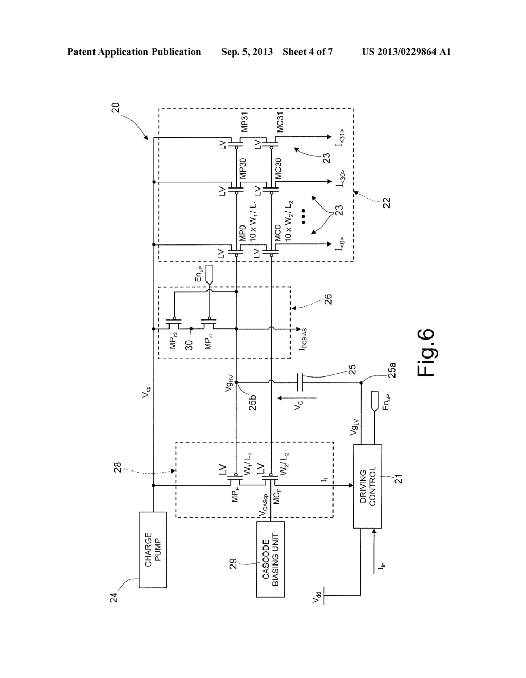 DRIVING STAGE FOR PHASE CHANGE NON-VOLATILE MEMORY DEVICES PROVIDED WITH     AUTO-CALIBRATION FEATURE - diagram, schematic, and image 05