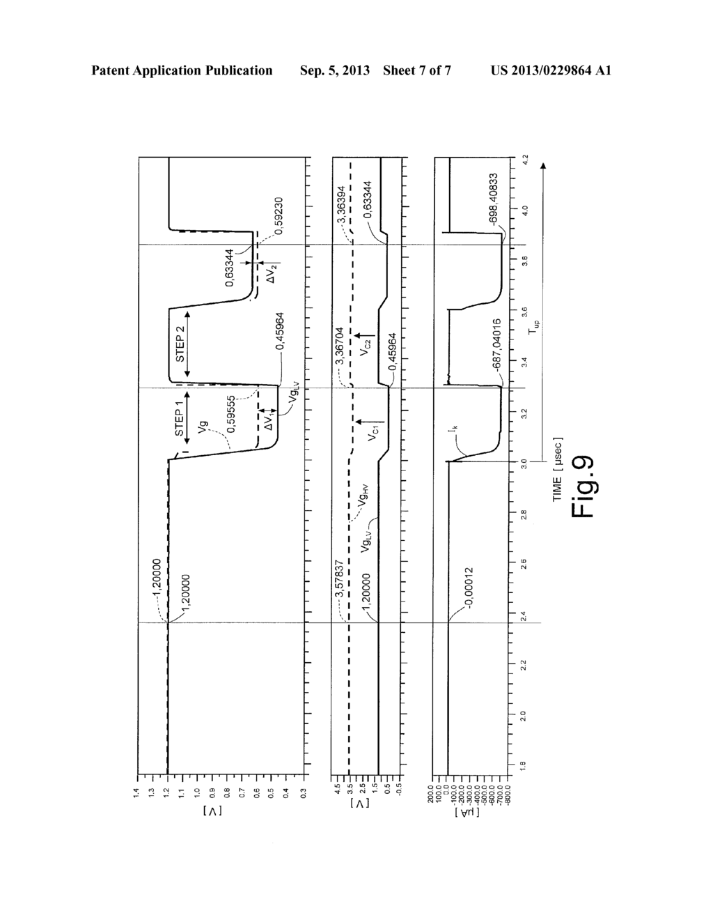 DRIVING STAGE FOR PHASE CHANGE NON-VOLATILE MEMORY DEVICES PROVIDED WITH     AUTO-CALIBRATION FEATURE - diagram, schematic, and image 08