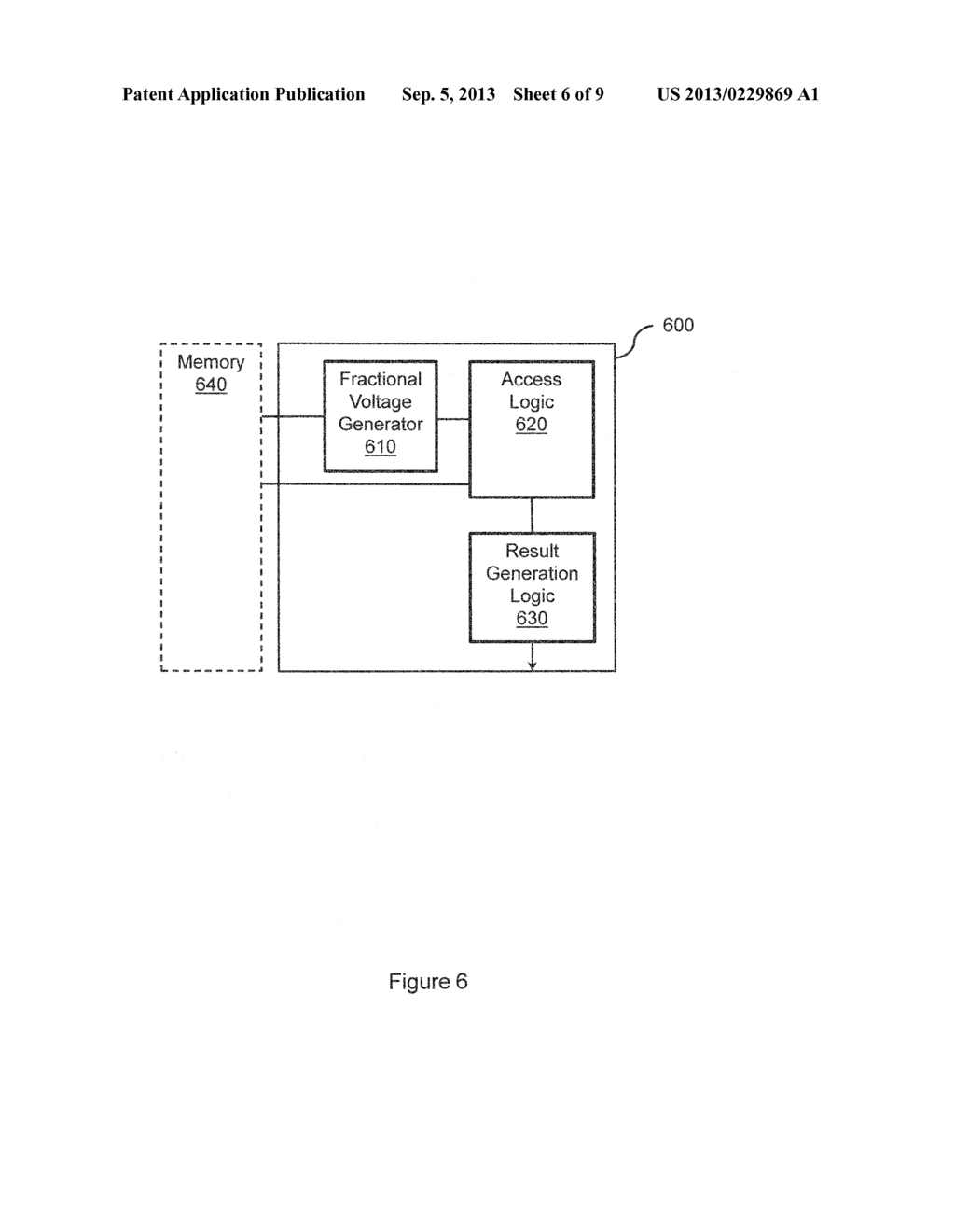 ACCESSING MEMORY USING REFERENCE VOLTAGES - diagram, schematic, and image 07