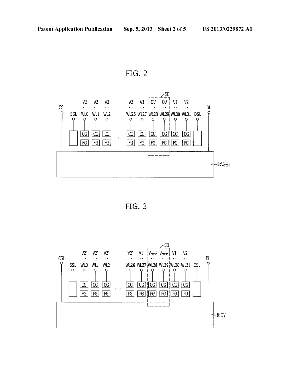 ERASING METHOD OF NON-VOLATILE MEMORY DEVICE - diagram, schematic, and image 03