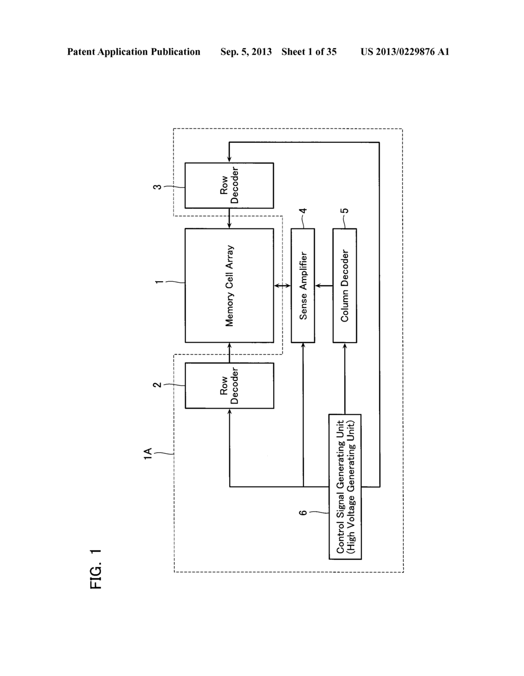 NONVOLATILE SEMICONDUCTOR MEMORY DEVICE - diagram, schematic, and image 02