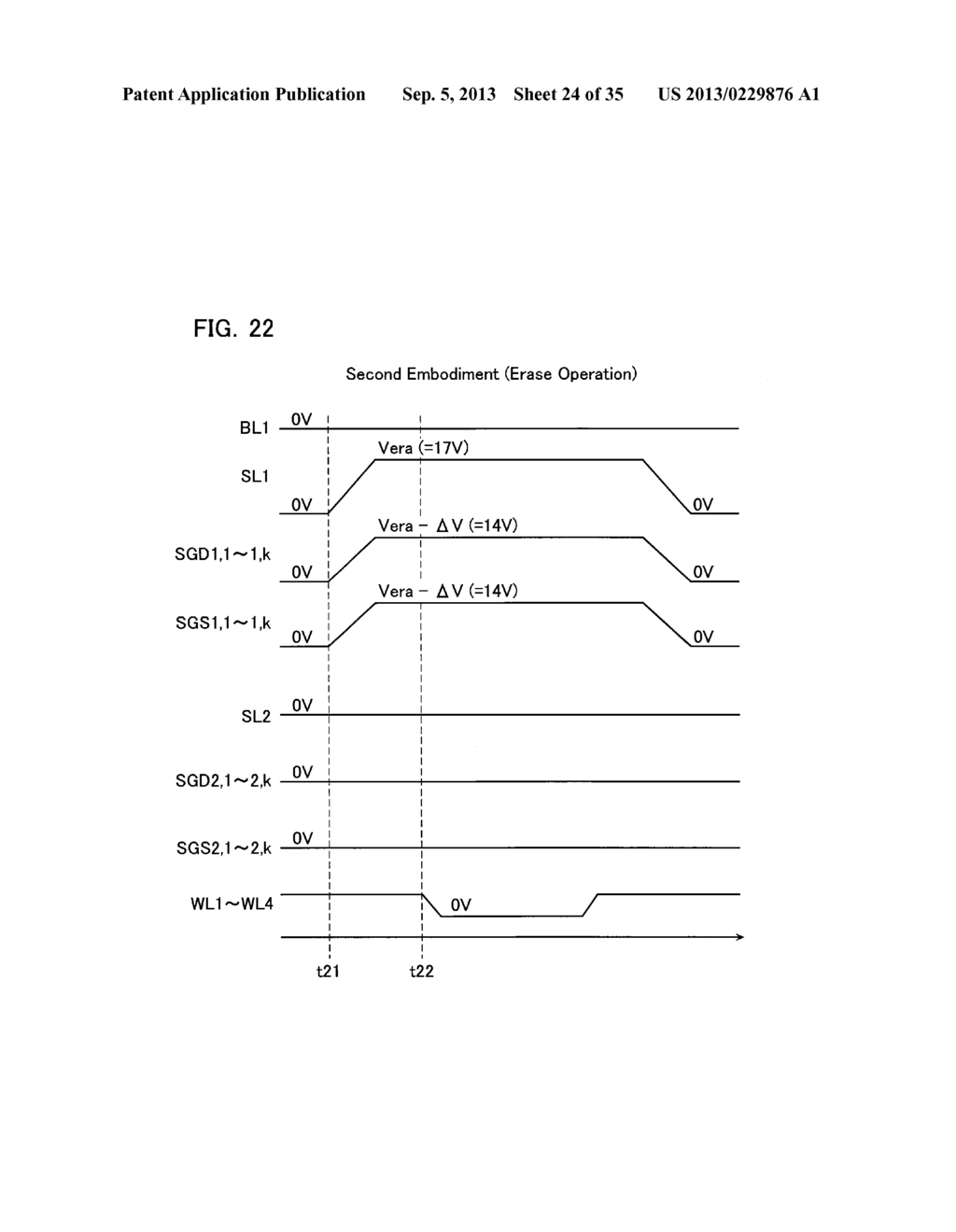 NONVOLATILE SEMICONDUCTOR MEMORY DEVICE - diagram, schematic, and image 25