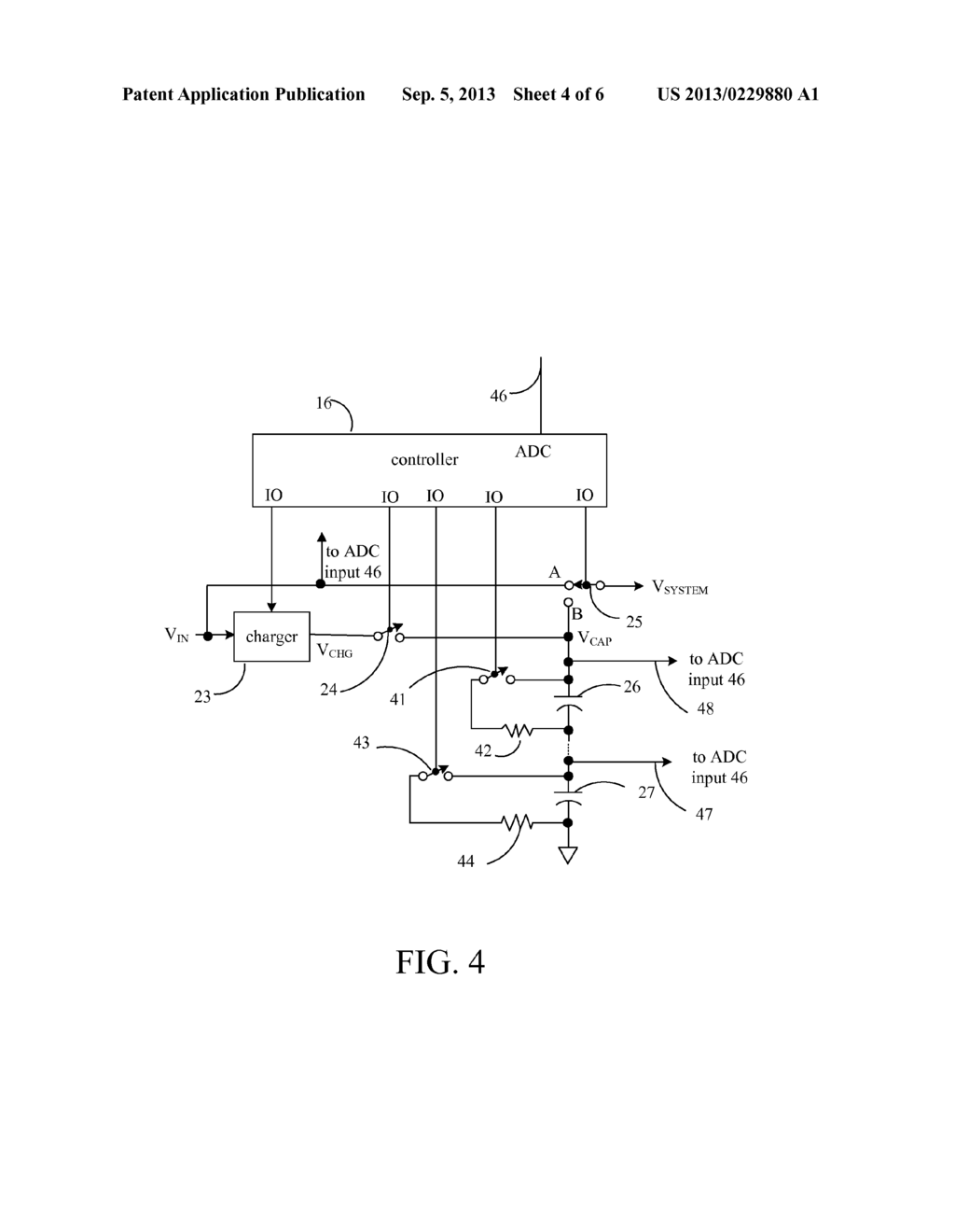 APPARATUS AND METHOD TO MANAGE ENERGY CAPACITY OF A BACKUP POWER SUPPLY - diagram, schematic, and image 05