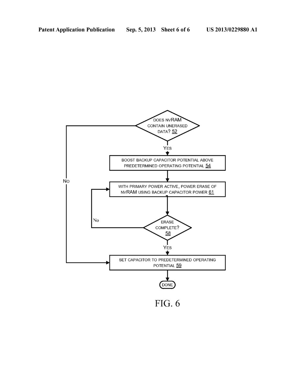 APPARATUS AND METHOD TO MANAGE ENERGY CAPACITY OF A BACKUP POWER SUPPLY - diagram, schematic, and image 07