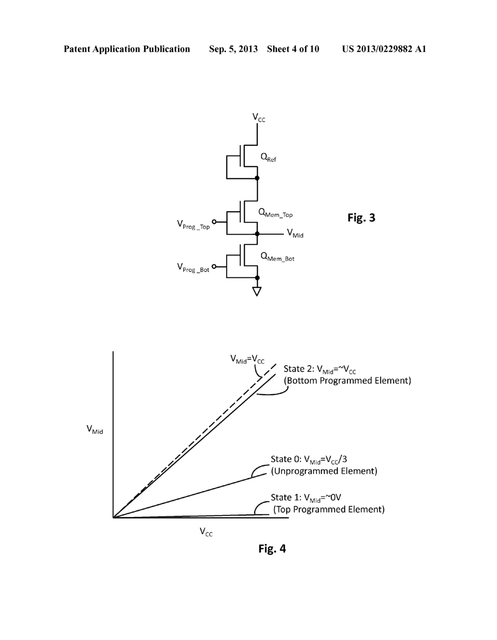 PROGRAMMABLE/RE-PROGRAMMABLE DEVICE IN HIGH-K METAL GATE MOS - diagram, schematic, and image 05