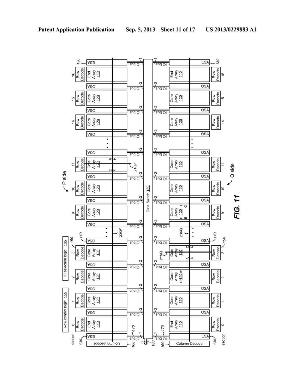 SYSTEMS, MEMORIES, AND METHODS FOR REPAIR IN OPEN DIGIT MEMORY     ARCHITECTURES - diagram, schematic, and image 12