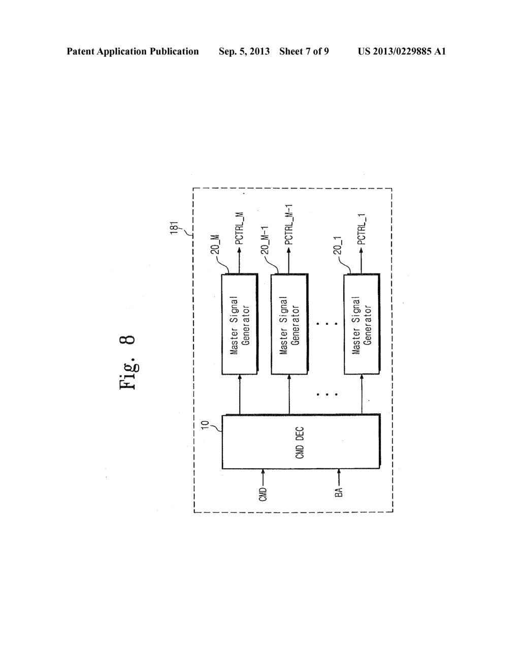 SEMICONDUCTOR MEMORY DEVICE AND ACCESS METHOD THEREOF - diagram, schematic, and image 08