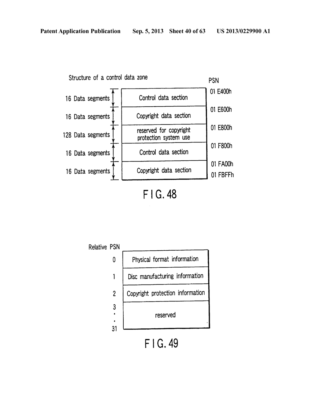 INFORMATION STORAGE MEDIUM, RECORDING METHOD, AND RECORDING APPARATUS - diagram, schematic, and image 41