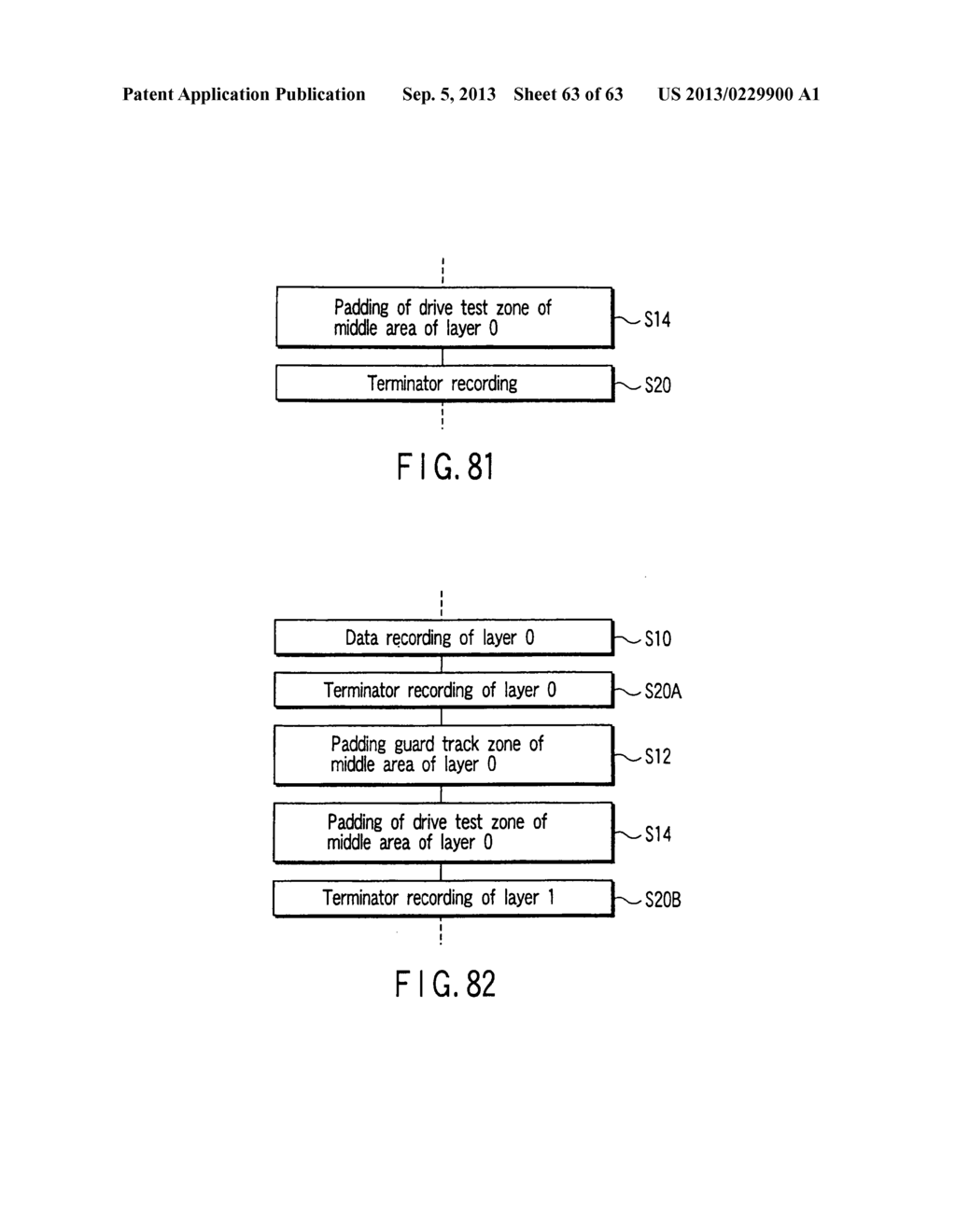 INFORMATION STORAGE MEDIUM, RECORDING METHOD, AND RECORDING APPARATUS - diagram, schematic, and image 64