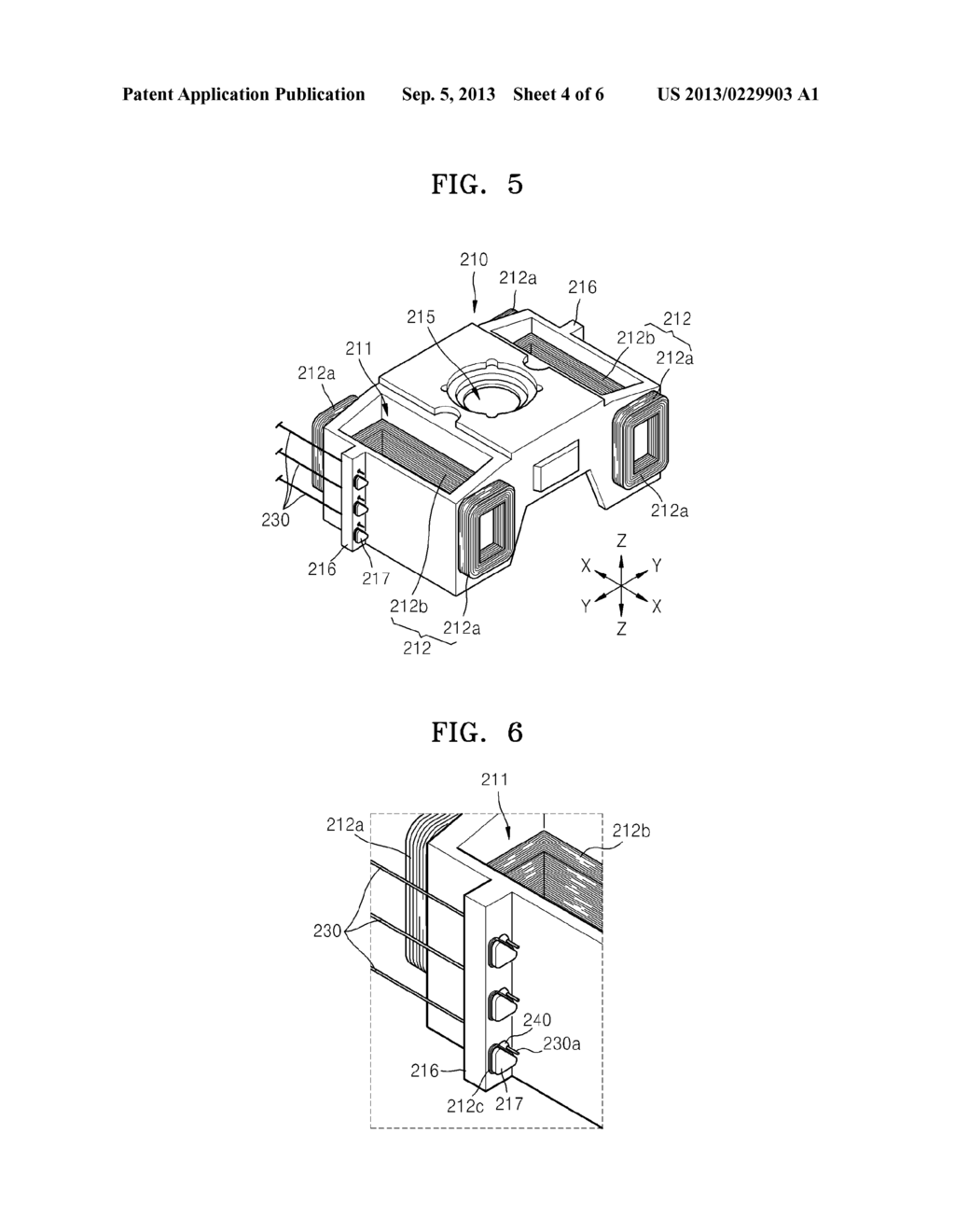 LENS DRIVING UNIT AND OPTICAL PICKUP INCLUDING THE SAME - diagram, schematic, and image 05