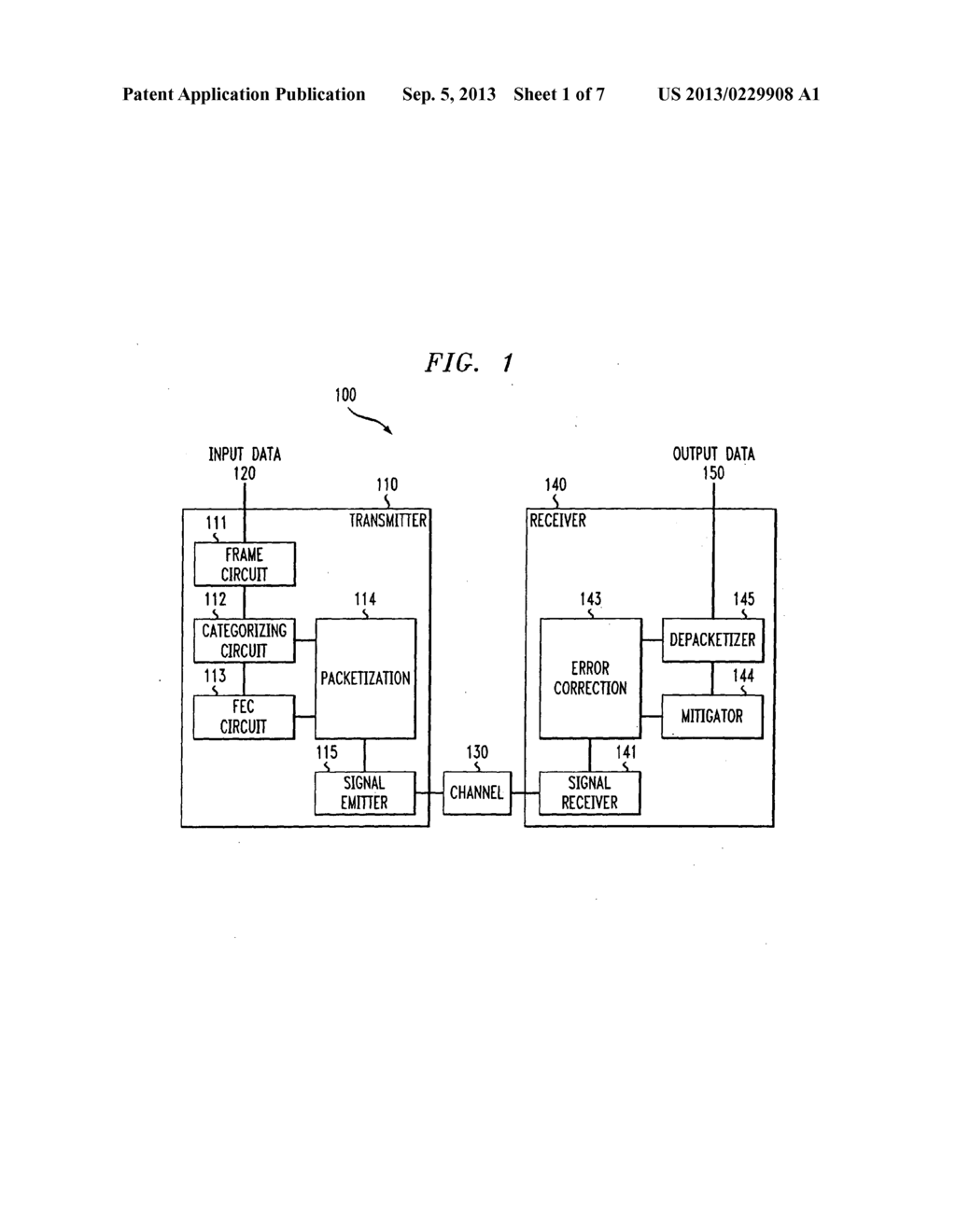 SYSTEM AND METHODS FOR TRANSMITTING DATA - diagram, schematic, and image 02