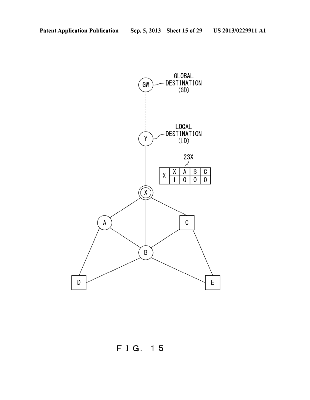 WIRELESS COMMUNICATION DEVICE AND METHOD FOR SEARCHING FOR BYPASS ROUTE IN     WIRELESS NETWORK - diagram, schematic, and image 16