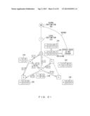 WIRELESS COMMUNICATION DEVICE AND METHOD FOR SEARCHING FOR BYPASS ROUTE IN     WIRELESS NETWORK diagram and image