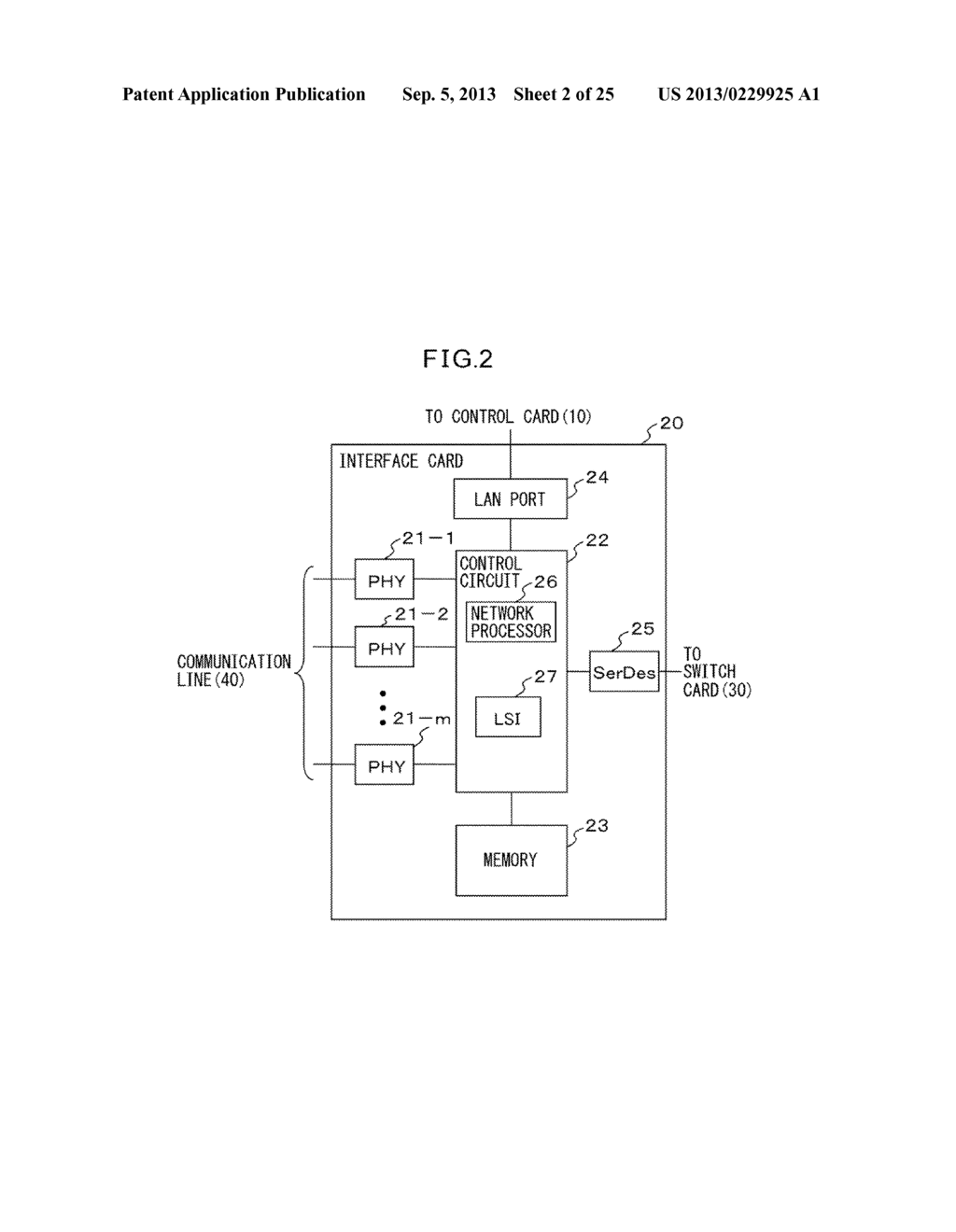 PACKET RELAY APPARATUS AND MEASUREMENT METHOD FOR MEASURING DISCARD NUMBER     OF DATA PACKETS - diagram, schematic, and image 03