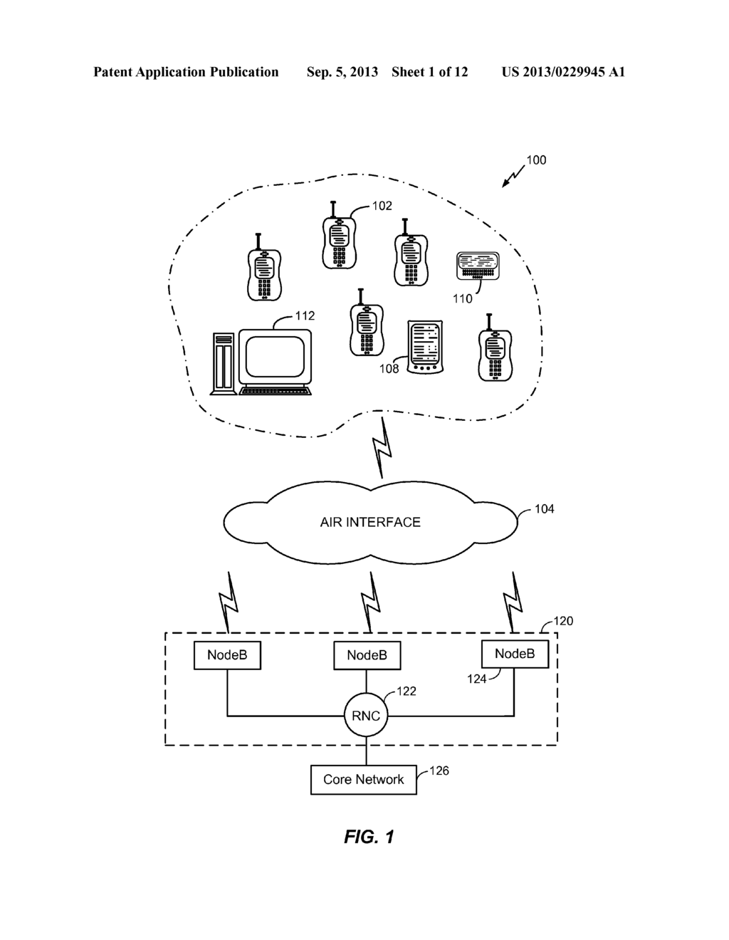 MANAGING SELECTIVE ACCESS OF A USER EQUIPMENT TO INTERNET-BASED SERVICES     BASED ON TRANSPORT TYPE - diagram, schematic, and image 02