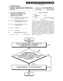 APPARATUS AND METHOD FOR CONTROLLING MEMORY CLOCK FREQUENCY IN WIRELESS     COMMUNICATION SYSTEM diagram and image
